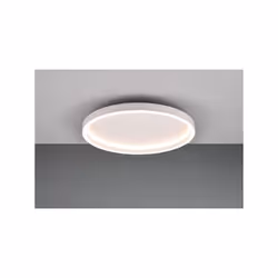 ROTONDA PLAFONIERA LED ROTONDA BORDO METALLO BIANCO D. 35CM