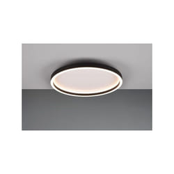 Reality Leuchten - Plafoniera led rotonda con bordo in metallo bianco Rotonda R64502132