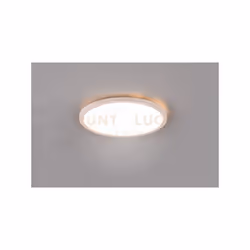 AUREO PLAFONIERA LED BORDO BIANCO CON TELECOMANDO MULTIFUNZIONE RETRO ILLUMINATA RGB D. 30CM