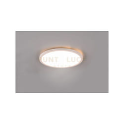 Reality Leuchten - Plafoniera led con bordo bianco Aureo R64371131