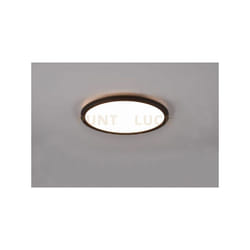 Reality Leuchten - Plafoniera led con bordo mero Aureo R64371132
