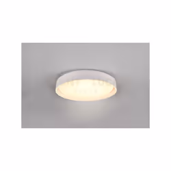FELIS PLAFONIERA LED CON BORDO BIANCO E TELECOMANDO MULTIFUNZIONE D. 40CM