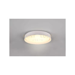 Plafoniera led con bordo bianco Felis R64391031