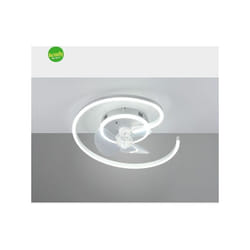 Trio Lighting - Lundqvist plafoniera+ventilatore ø50 titanio