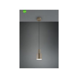 Trio Lighting - Lampada Sospesa Agudo 1xE27 Taupe