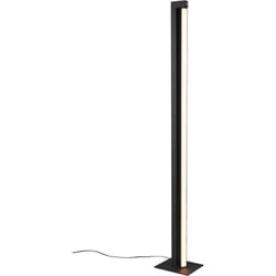 Trio - Lampada da terra led, metallo, nero, h 130 cm, Seeker