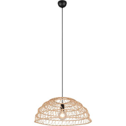 Reality Leuchten - Lampada a sospensione, fibre naturali, d 60 cm, Paulette