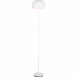 MATERIALE: Metallo COLORE: Bianco opaco DIMENSIONI: D25 x H147 cm ELETTRIFICAZIONE: incl. 1x SMD, 2,5W · 1x 250lm, 3000K LAMP ...