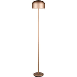 Trio Lighting - Lampada da terra led ricaricabile, metallo, caffè, h 147 cm, Jeff