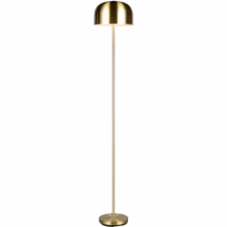 MATERIALE: Metallo COLORE: Ottone satinato DIMENSIONI: D25 x H147 cm ELETTRIFICAZIONE: incl. 1x SMD, 2,5W · 1x 250lm, 3000K L ...
