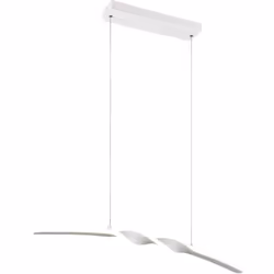 MATERIALE: Metallo COLORE: Bianco opaco DIMENSIONI: L79 x H150 x P9 cm ELETTRIFICAZIONE: incl. 1x SMD, 18W · 1x 2100lm, 4000K ...