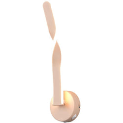 Trio Lighting - Applique led, metallo, sabbia, h 46 cm, Ginko