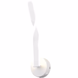 MATERIALE: Metallo COLORE: Bianco opaco DIMENSIONI: L12 x H45 x P15 cm ELETTRIFICAZIONE: incl. 1x SMD, 11W · 1x 1250lm, 4000K ...