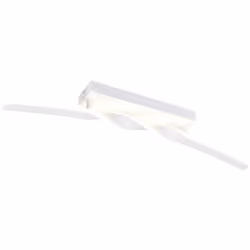 MATERIALE: Metallo COLORE: Bianco opaco DIMENSIONI: L79 x H12 x P9 cm ELETTRIFICAZIONE: incl. 1x SMD, 18W · 1x 2100lm, 4000K  ...