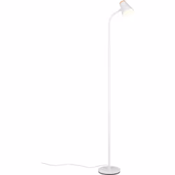 MATERIALE: Plastica COLORE: BIanco DIMENSIONI: L19 x H145 x P37 cm ELETTRIFICAZIONE: incl. 1x SMD, 4,5W · 1x 500lm, 3000K LAM ...