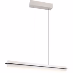 MATERIALE: Metallo COLORE: Grigio caldo DIMENSIONI: L95 x H150 x P9 cm ELETTRIFICAZIONE: incl. 1x SMD, 22W · 1x 2500lm, 2700K ...