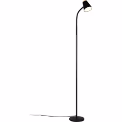 MATERIALE: Plastica COLORE: Nero DIMENSIONI: L19 x H145 x P37 cm ELETTRIFICAZIONE: incl. 1x SMD, 4,5W · 1x 500lm, 3000K LAMPA ...