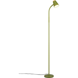 Trio Lighting - Lampada da terra led, verde, h 145 cm, Pongo