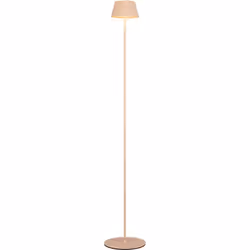 MATERIALE: Metallo COLORE: Sabbia DIMENSIONI: D13 x H123 cm ELETTRIFICAZIONE: incl. 1x SMD, 1,5W · 1x 200lm, 3000K LAMPADINA ...