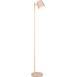Trio Lighting - Lampada da terra led ricaricabile, metallo, sabbia, h 125 cm, Blake
