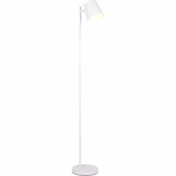 MATERIALE: Metallo COLORE: Bianco opaco DIMENSIONI: L20 x H125 x P30 cm ELETTRIFICAZIONE: incl. 1x SMD LED, 4,5W · 1x 350lm,  ...