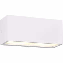 MATERIALE: Pressofusione di alluminio COLORE: Bianco opaco DIMENSIONI: L25 x H11 x P10 cm ELETTRIFICAZIONE: excl. 2x E14 · ma ...