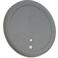 Trio Lighting - Applique da esterno led ricaricabile, c/sensori, tonda, d 14 cm, Fortaleza