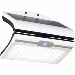 MATERIALE: Plastica COLORE: Bianco DIMENSIONI: L23 x H18 x P10 cm ELETTRIFICAZIONE: incl. 1x SMD, 5W · 1x 390lm, 4000K LAMPAD ...