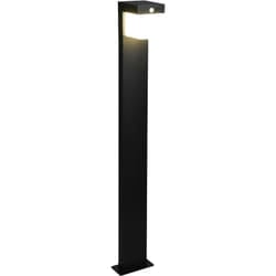 Palo alto da esterno led, solare, c/sensori, nero, h 100 cm, Colombo