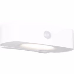MATERIALE: Plastica COLORE: Bianco DIMENSIONI: L21 x H6 x P15 cm ELETTRIFICAZIONE: incl. 1x SMD, 6W · 1x 700lm, 4000K LAMPADI ...