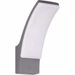 MATERIALE: Pressofusione di alluminio COLORE: Antracite DIMENSIONI: L8 x H22 x P18 cm ELETTRIFICAZIONE: incl. 1x SMD, 12,5W · ...