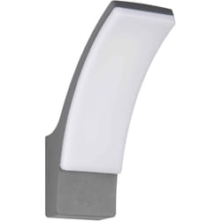 Applique da esterno LED, alluminio, antracite, H 23 cm, Beja