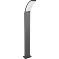Palo alto da esterno led, alluminio, antracite, h 100 cm, Beja