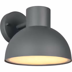 MATERIALE: Pressofusione di alluminio COLORE: Antracite DIMENSIONI: L20 x H18 x P24 cm ELETTRIFICAZIONE: excl. 1x E27 · max.  ...