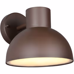 MATERIALE: Pressofusione di alluminio COLORE: Ruggine DIMENSIONI: L20 x H18 x P24 cm ELETTRIFICAZIONE: excl. 1x E27 · max. 10 ...