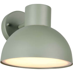 Applique da esterno, metallo, verde, h 19 cm, Elbe