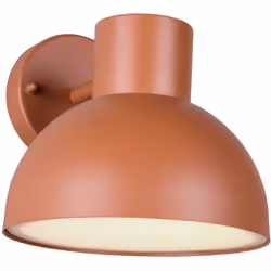 MATERIALE: Pressofusione di alluminio COLORE: Pesca DIMENSIONI: L20 x H18 x P cm ELETTRIFICAZIONE: excl. 1x E27 · max. 10W LA ...