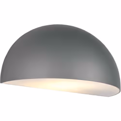 MATERIALE: Pressofusione di alluminio COLORE: Antracite DIMENSIONI: L27 x H14 x P15 cm ELETTRIFICAZIONE: excl. 1x E27 · max.  ...