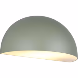 MATERIALE: Pressofusione di alluminio COLORE: Verde DIMENSIONI: L27 x H14 x P15 cm ELETTRIFICAZIONE: excl. 1x E27 · max. 10W ...