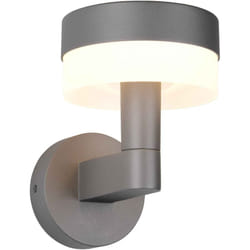 Trio Lighting - Applique da esterno led, alluminio, antracite, h 23 cm, Mackenzie