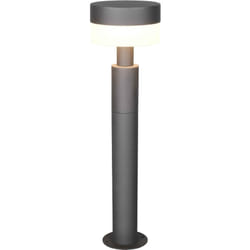 Palo da esterno LED, alluminio, antracite, H 50 cm, Mackenzie