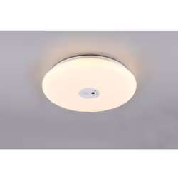 Illumina i tuoi ambienti con la plafoniera LED VEDERA di Trio Lighting. Con effetto cielo stellato e videocamera integrata, è ...