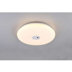 Trio Lighting Plafoniera LED Vedera 40cm Bianco con Videocamera Tuya 20W