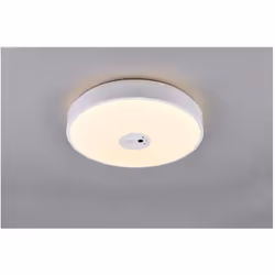 Scopri la plafoniera LED Aspetta di Trio Lighting: un elegante diffusore da 40 cm con effetto cielo stellato e videocamera in ...