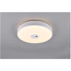 Trio Lighting Plafoniera LED Aspetta 40CM Bianco Stile Cielo Stellato con Camera