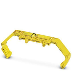 Phoenix Contact 1024085 Placca copripresa e copri interruttori Giallo