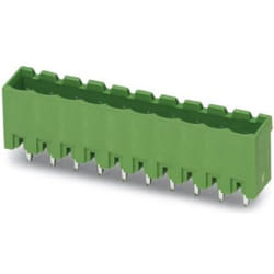 Phoenix Contact MSTBVA 2,5/ 8-G PCB Verde