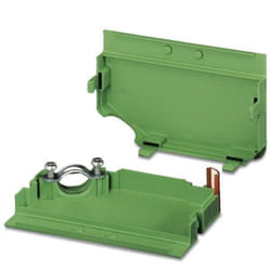 Phoenix Contact 1783740 kit di fissaggio Verde ABS sintetico