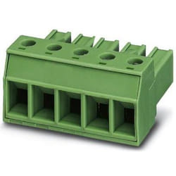 Phoenix Contact PC 4/4-ST-7,62 morsettiera Verde
