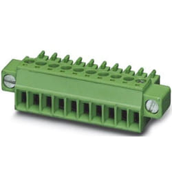 Phoenix Contact MC 1,5/7-STF-3,81 Verde